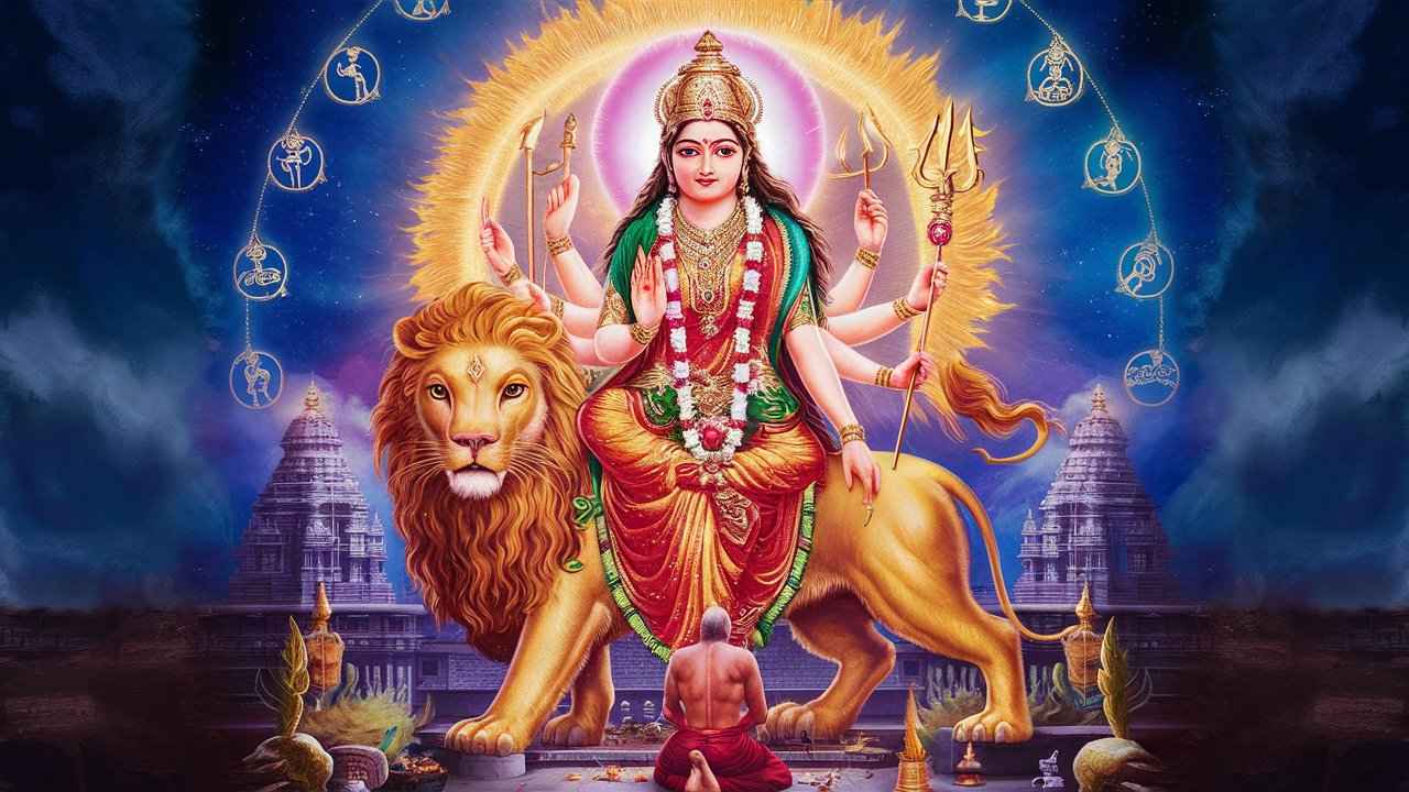 Invoke the Blessings of Maa Durga